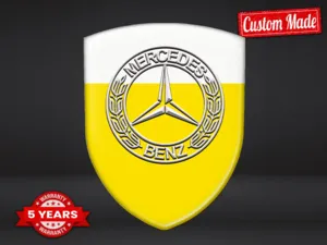 Mercedes Bumper Sticker Printing High Quality Sturdy Modern
